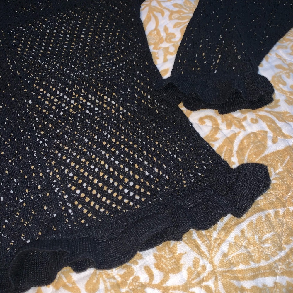 Zara pointelle sweater - Picture 8 of 13